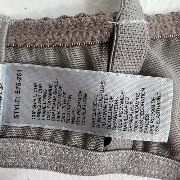 Elle Macpherson 32DD Intimates Bra Women’s Lace Underwire Balconette E75-261 - Picture 14 of 16